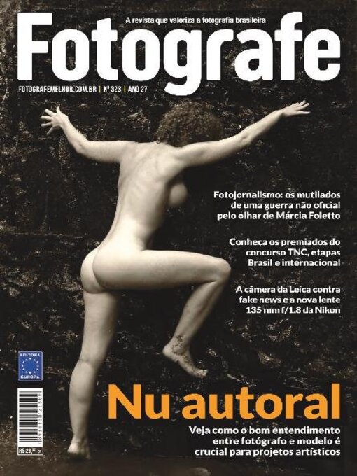 Title details for Revista Fotografe Melhor by Editora Europa LTDA - Available